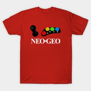 Neo Geo Arcade T-Shirt